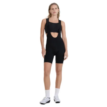 Dámske cyklistické nohavice 4F SHORT TIGHTS FNK F039-20S-DEEP BLACK