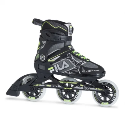 Dámske kolieskové korčule FILA SKATES LEGACY PRO 100 LADY BLK GRY WG