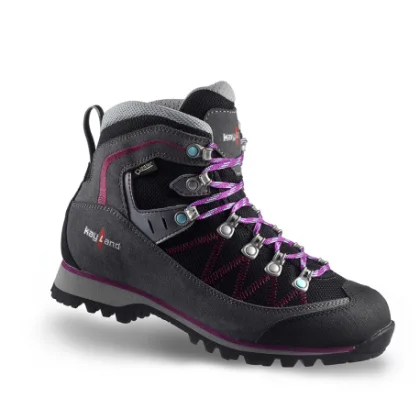 Dámska vysoká turistická obuv KAYLAND PLUME MICRO WS GTX GREY grey