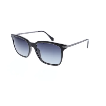 Polarizačné slnečné okuliare H.I.S. POLARIZED HPS98113-1, black, smoke gradient POL, 53-19-140