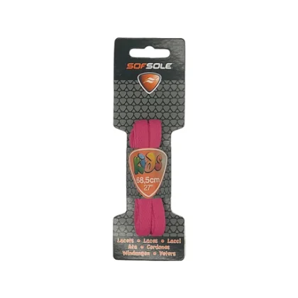 Šnúrky do topánok SOFSOLE Kids pink