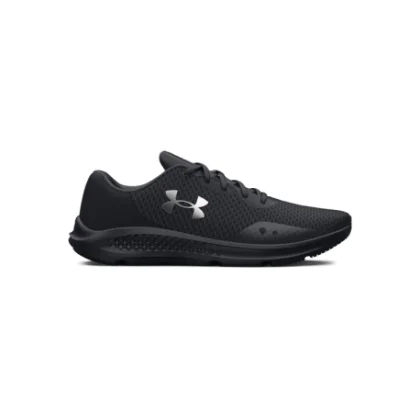 Dámska športová obuv (tréningová) UNDER ARMOUR UA W Charged Pursuit 3 black black metallic silver