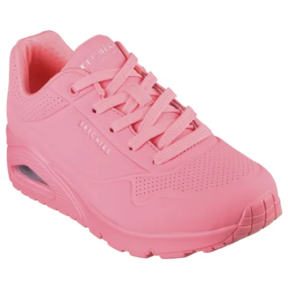 Dámska rekreačná obuv SKECHERS Uno Stand On Air Ws coral