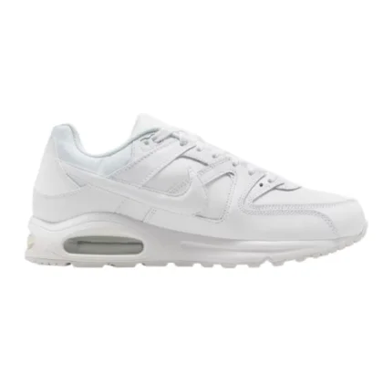 Pánska vychádzková obuv NIKE Air Max Command Leather M white white metallic silver