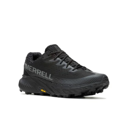 Pánska bežecká trailová obuv MERRELL Agility Peak 5 M black black