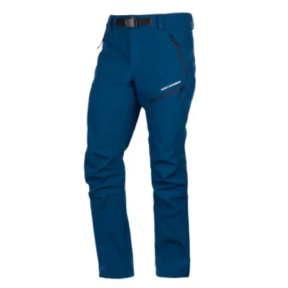 Pánske turistické zateplené nohavice NORTHFINDER BLAZEJ-346navy