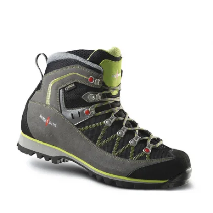 Pánska vysoká turistická obuv KAYLAND Plume Micro Gtx, Grey Lime