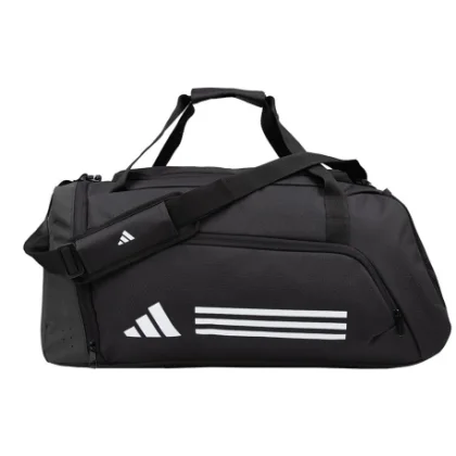 Cestovná taška ADIDAS TR DUFFLE M BLACK WHITE