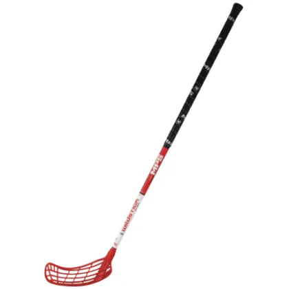 Florbalová hokejka MPS WILDSTICK Red L I