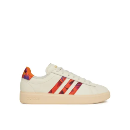 Dámska rekreačná obuv ADIDAS Grand Court 2.0 W cream white warm vanilla gold metallic