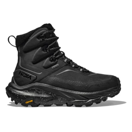 Pánske vysoké zimné topánky HOKA Kaha 2 Frost GTX M black black