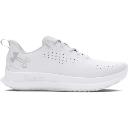 Dámska bežecká obuv UNDER ARMOUR UA W Velociti 4 white white metallic silver