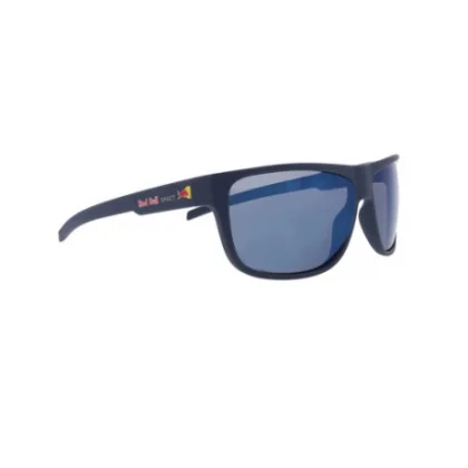 Slnečné okuliare RED BULL SPECT LOOM-007P, matt blue rubber, smoke with blue mirror CAT3, POL, 62-14-127