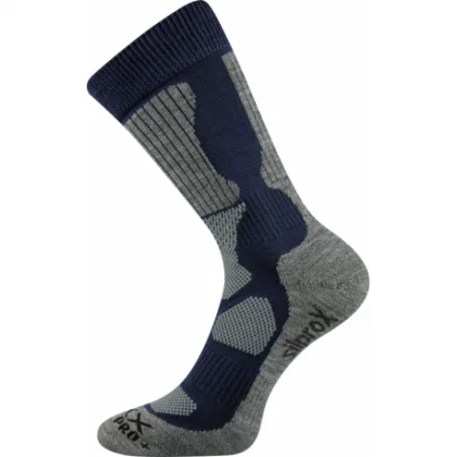 Turistické ponožky VOXX 1 PACK-Merino Etrex EXI dark blue