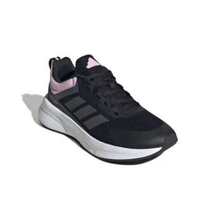 Dievčenská športová obuv (tréningová) ADIDAS FortaRun 4.0 Jr core black grey six clear pink