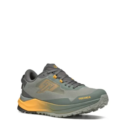 Pánska nízka turistická obuv TECNICA Spark S GTX, dark green light yellow