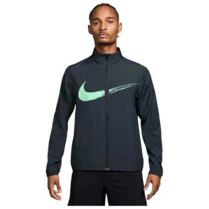 Pánska tréningová bunda NIKE M NK DF FORM JKT GFX SEAWEED MINT FOAM