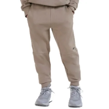 Chlapčenské tepláky 4F JUNIOR TROUSERS CAS M1103-83S-BEIGE