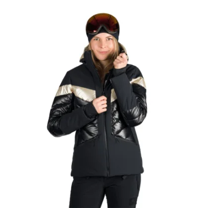Dámska lyžiarska bunda NORTHFINDER ABIGALE-269black