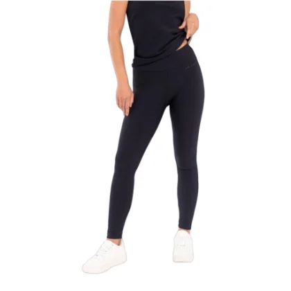 Dámske legíny VOLCANO N-LISBONA-700-BLACK-I