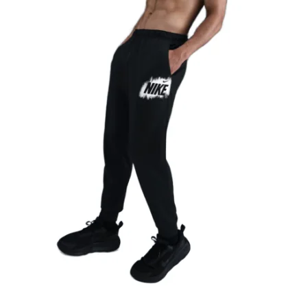 Pánske tepláky NIKE M NK TF FLEECE JOGGER GFX BLACK