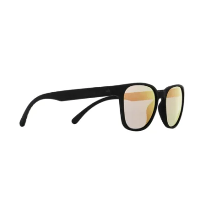 Slnečné okuliare RED BULL SPECT EMERY-003P, matt soft touch black, blue with rose mirror, CAT3, 50-16-145