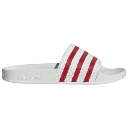 Dámske šlapky (plážová obuv) ADIDAS ORIGINALS Adilette W cloud white better scarlet cloud white