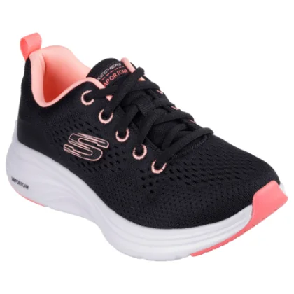 Dievčenská rekreačná obuv SKECHERS Vapor Foam Brisk Quick Jr black pink