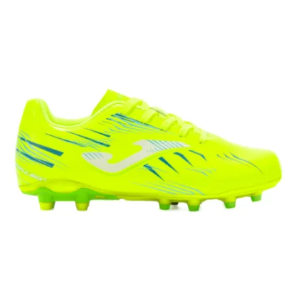 Chlapčenské futbalové kopačky outdoorové JOMA Propulsion 2509 Jr HG fluorescent yellow