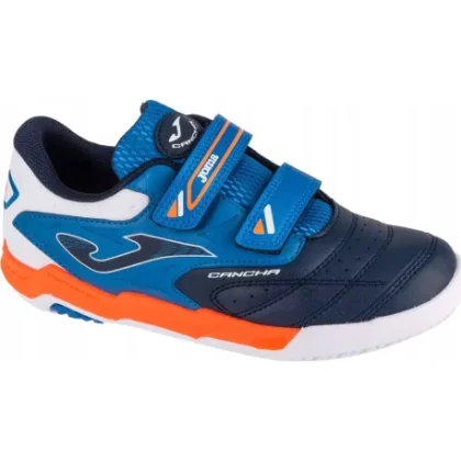 Chlapčenské futbalové kopačky halové JOMA Cancha 2403 K IC navy blue royal blue