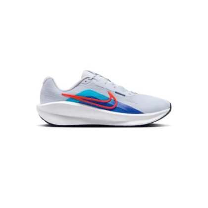 Pánska športová obuv (tréningová) NIKE Downshifter 13 M football grey bright crimson deep night