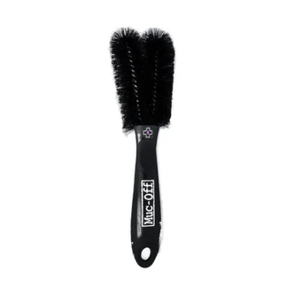 Kefka na údržbu bicykla MUC-OFF Two Prong Brush