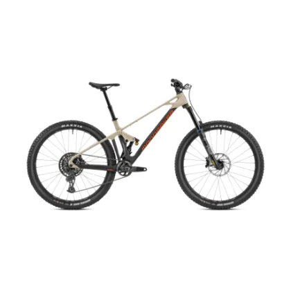 Horský bicykel MONDRAKER Foxy Carbon RR MIND, carbon desert grey orange