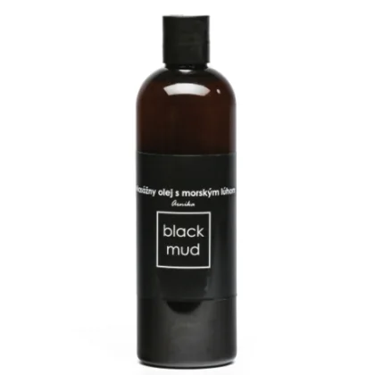 Masážný olej BLACKMUD Massage oil with sea lye Arnika 350 ml