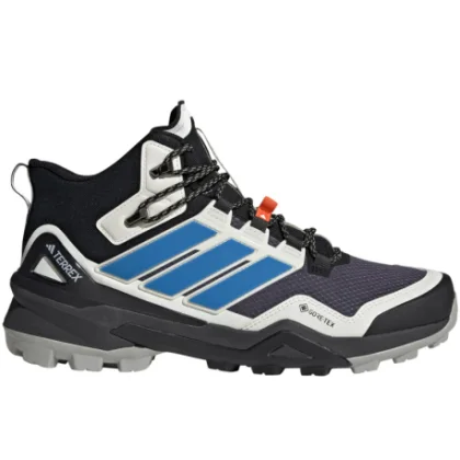 Pánska členková turistická obuv ADIDAS Terrex Skychaser Mid GTX M grey two core black shadow navy