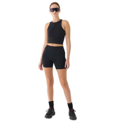 Dámske tréningové kraťasy 4F SHORT TIGHTS FNK F055-RAW24TFSTF055-20S-DEEP BLACK