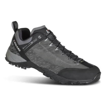 Pánska nízka turistická obuv KAYLAND Revolt Gtx, Black Dark grey