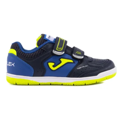 Chlapčenské futbalové kopačky halové JOMA Top Flex K IC navy blue royal blue