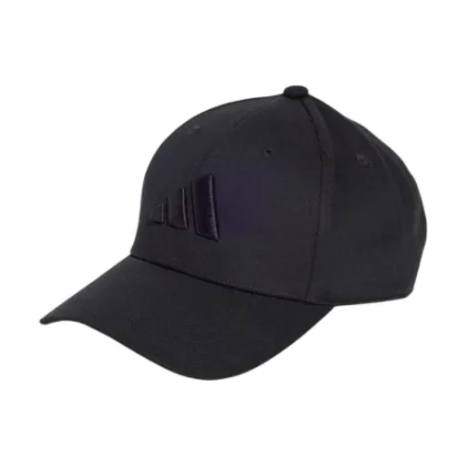 Šiltovka ADIDAS BBALL CAP TONAL BLACK