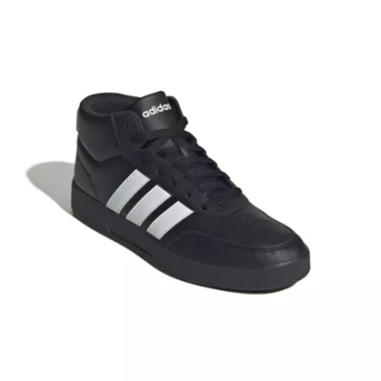 Pánska rekreačná obuv ADIDAS Breaknet Mid 3.0 M core black cloud white core black