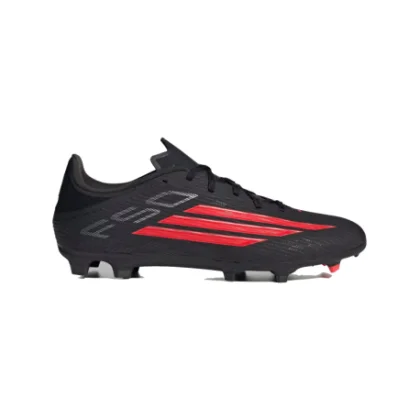 Pánske futbalové kopačky outdoorové ADIDAS F50 League M FG MG core black lucid red core black