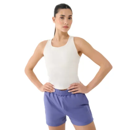 Dámske tréningové tielko 4F SLEEVELESS FNK F430-11S-OFF WHITE