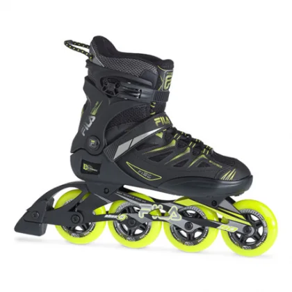 Kolieskové korčule FILA SKATES GHIBLI 90 BLACK LIME