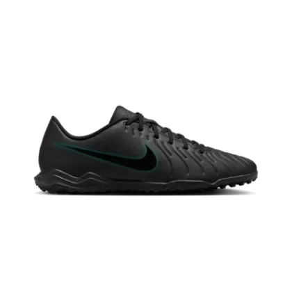 Pánske futbalové kopačky turfy NIKE Tiempo Legend 10 Club M TF black deep jungle black