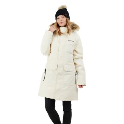 Dámska bunda FUNDANGO Georgina Parka Jacket-150-butter