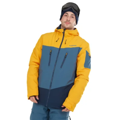 Pánska lyžiarska bunda FUNDANGO Privet Allmountain Jacket-260-mango