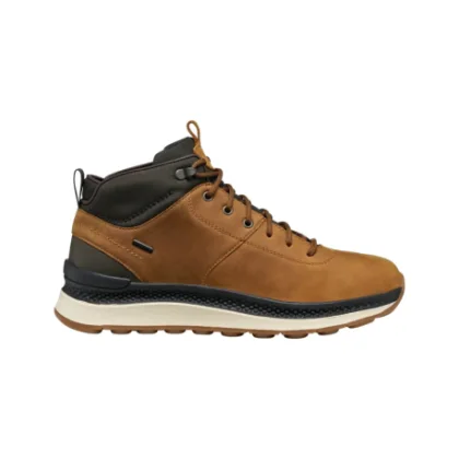 Pánske členkové zimné topánky GEOX Spherica Actif X2 Mid M mustard