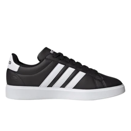 Pánska rekreačná obuv ADIDAS Grand Court 2.0 M core black cloud white core black