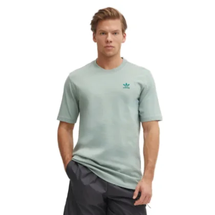 Pánske tričko s krátkym rukávom ADIDAS ORIGINALS TREFOIL ESS TEE-SILGRN