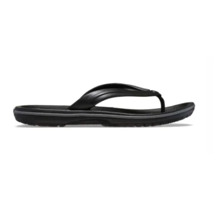 Žabky (plážová obuv) CROCS Crocband Flip U black slate grey